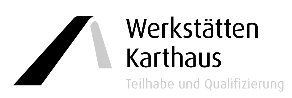 Logo von Werkstätten Karthaus, Teilhabe und Qualifizierung.